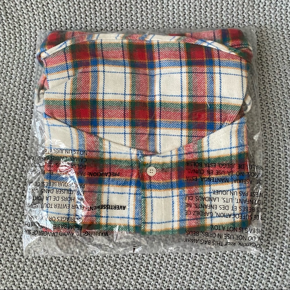 Pet Flannel Pajama Shirt NWT - Picture 10 of 11